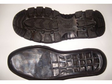 新款黑色橡膠鞋底特價銷售，耐高溫防滑耐磨的優質選擇